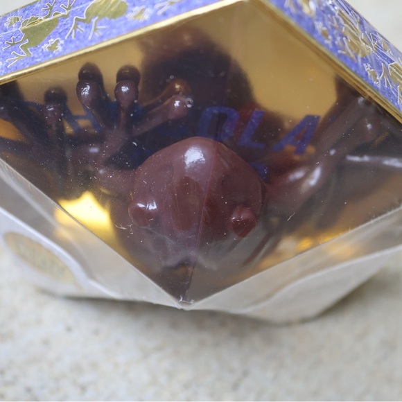 Harry Potter chocolate frog squishy toy with sticker. New - Picture 2 of 5